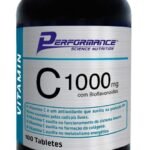 Vitamina C 1000Mg Com 0,6Mg De Rutina 100 Tabletes, Performance Nutrition