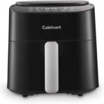 Cuisinart, Air Fryer Digital, 4,2 Litros, 1300W, Fritadeira Elétrica, 127V - Preto