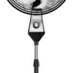WAP Ventilador de Coluna 50cm FLOW TURBO, com Tecnologia Silenciosa e Econômica, 8 Pás e 3 Velocidades, 180W 220V