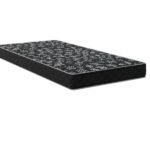 Colchão Solteiro 88 Espuma D20 - Tampo Preto 12cm
