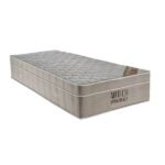 Colchão Solteiro Ortobom Molas Ensacadas Airtech Spring Pocket 78x188x25 Branco/bege