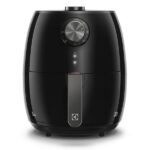 Air Fryer Electrolux Por Rita Lobo 3 2l Preta Efficient Com Timer 1400w (eaf15) 220v