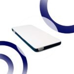 Colchão Solteiro Guldi Duplo Plus D28 (16x78x188) Branco E Azul